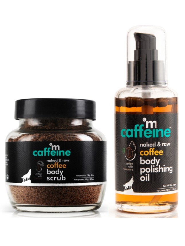 mCaffeine Cellulite & Stretch Mark Reduction Duo